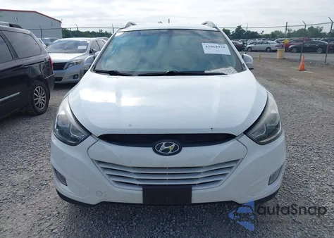 2014 Hyundai Tucson Se из США, поврежденный, VIN KM8JUCAG0EU870929